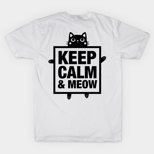 Keep calm and meow by Adisa_store